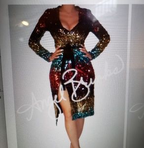 Sequin Dress